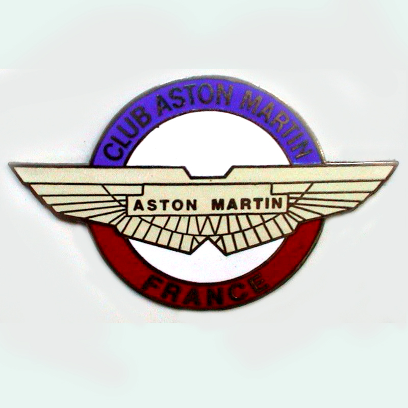 Club Aston Martin France badge